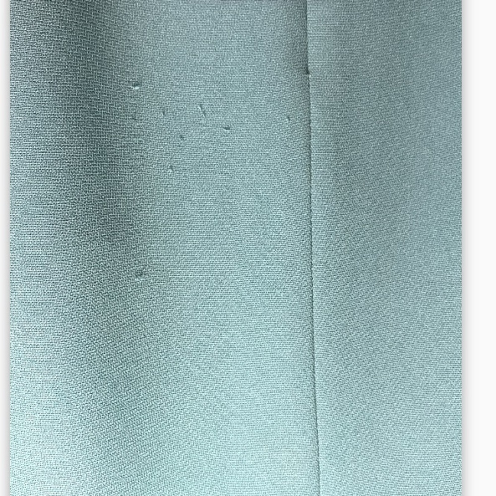 Petite Sophisticate skirt size 4 sea foam green - Picture 4 of 5